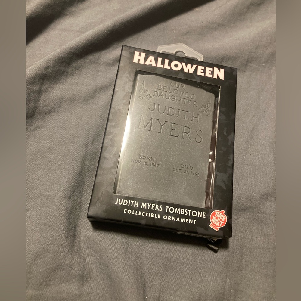 Halloween Micheal myers ornament